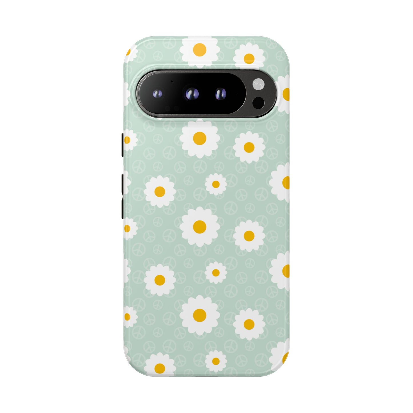 Make Peace, Pick Daisies Phone Case