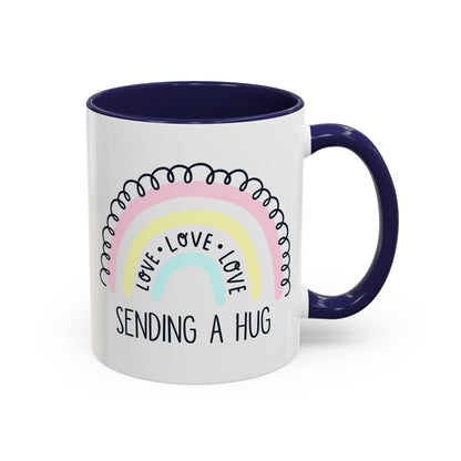 Sending A Hug Mug