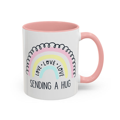 Sending A Hug Mug