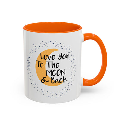 Love You To The Moon And Back Mug