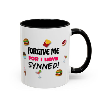 Forgive Me For I Have Synned Mug