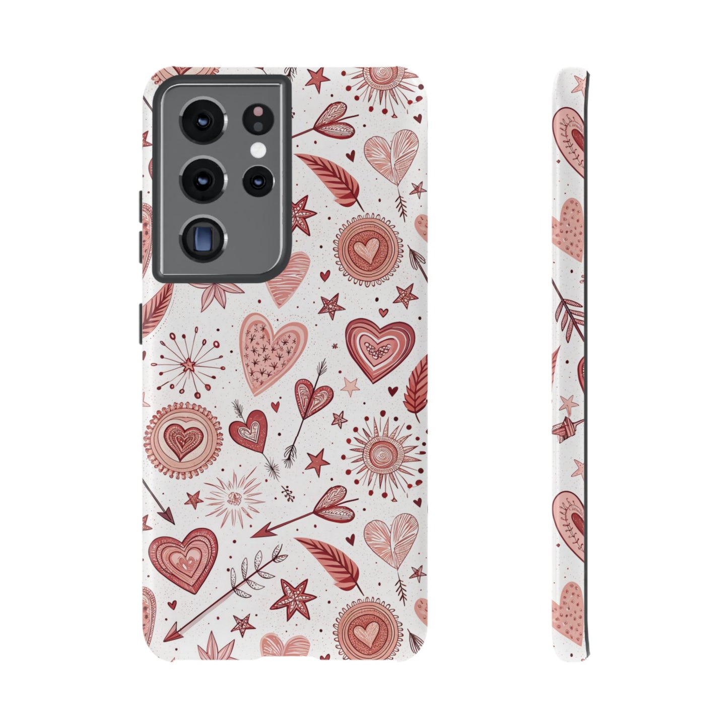 Doodle My Heart Phone Case