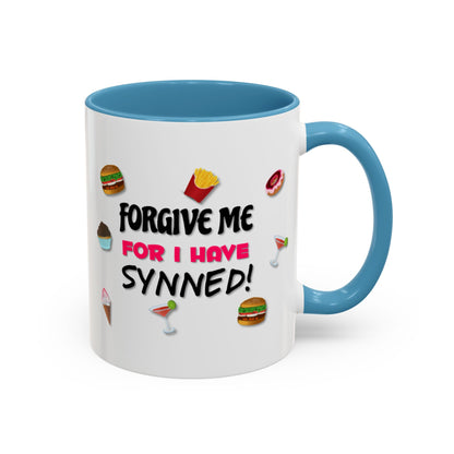 Forgive Me For I Have Synned Mug