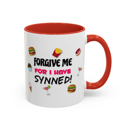 Forgive Me For I Have Synned Mug