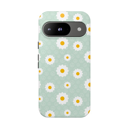 Make Peace, Pick Daisies Phone Case