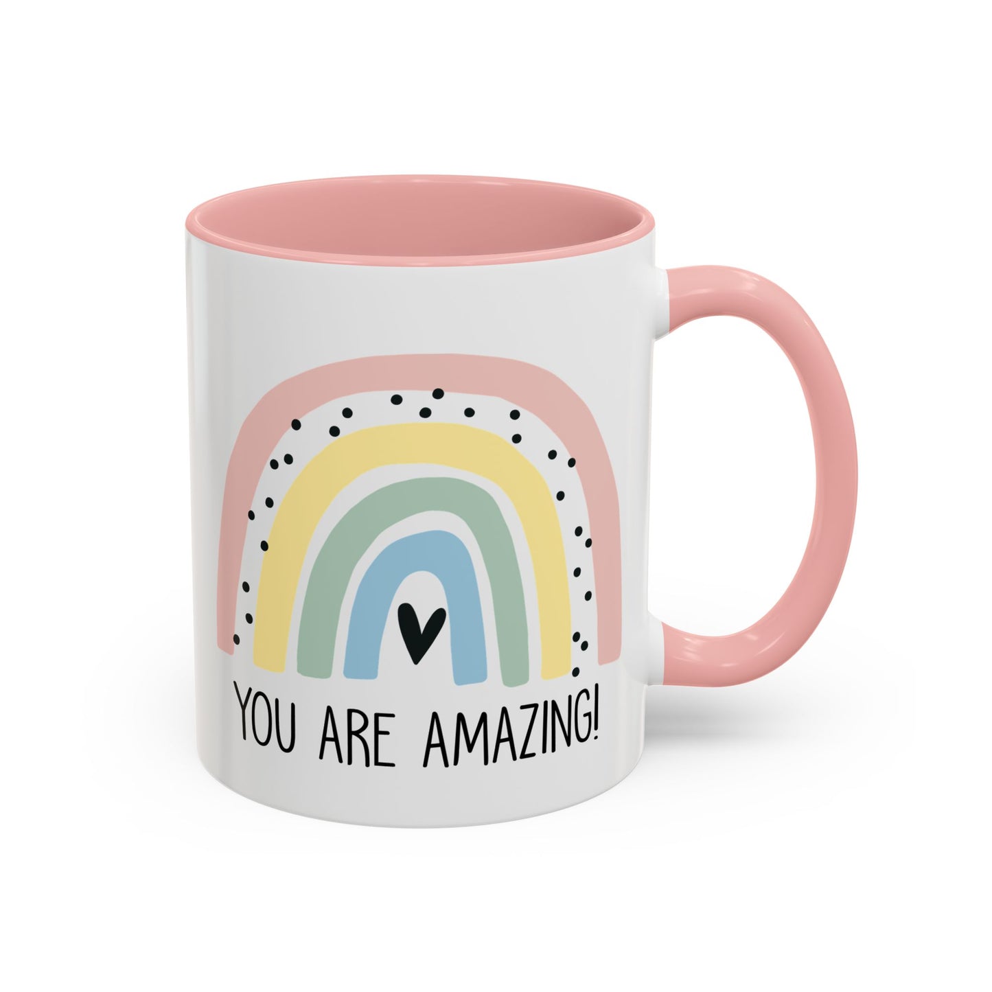 You Are Amazing Rainbow Mug