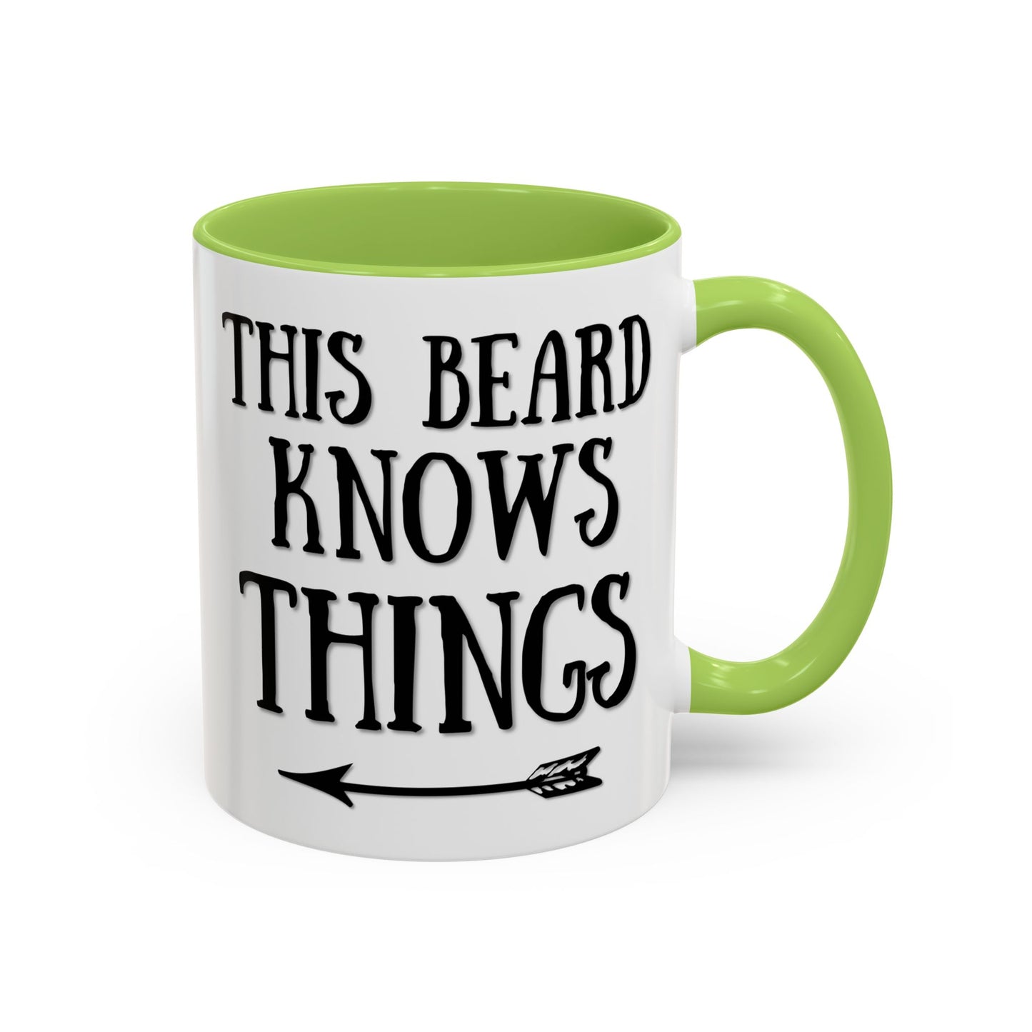 This Beard Knows Things Mug