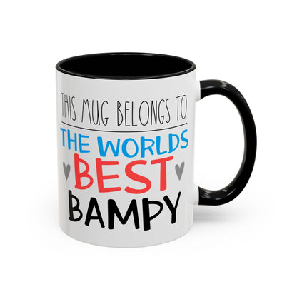 This Mug Belongs To The Worlds Best Bampy Mug