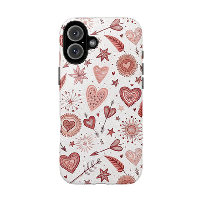 Doodle My Heart Phone Case