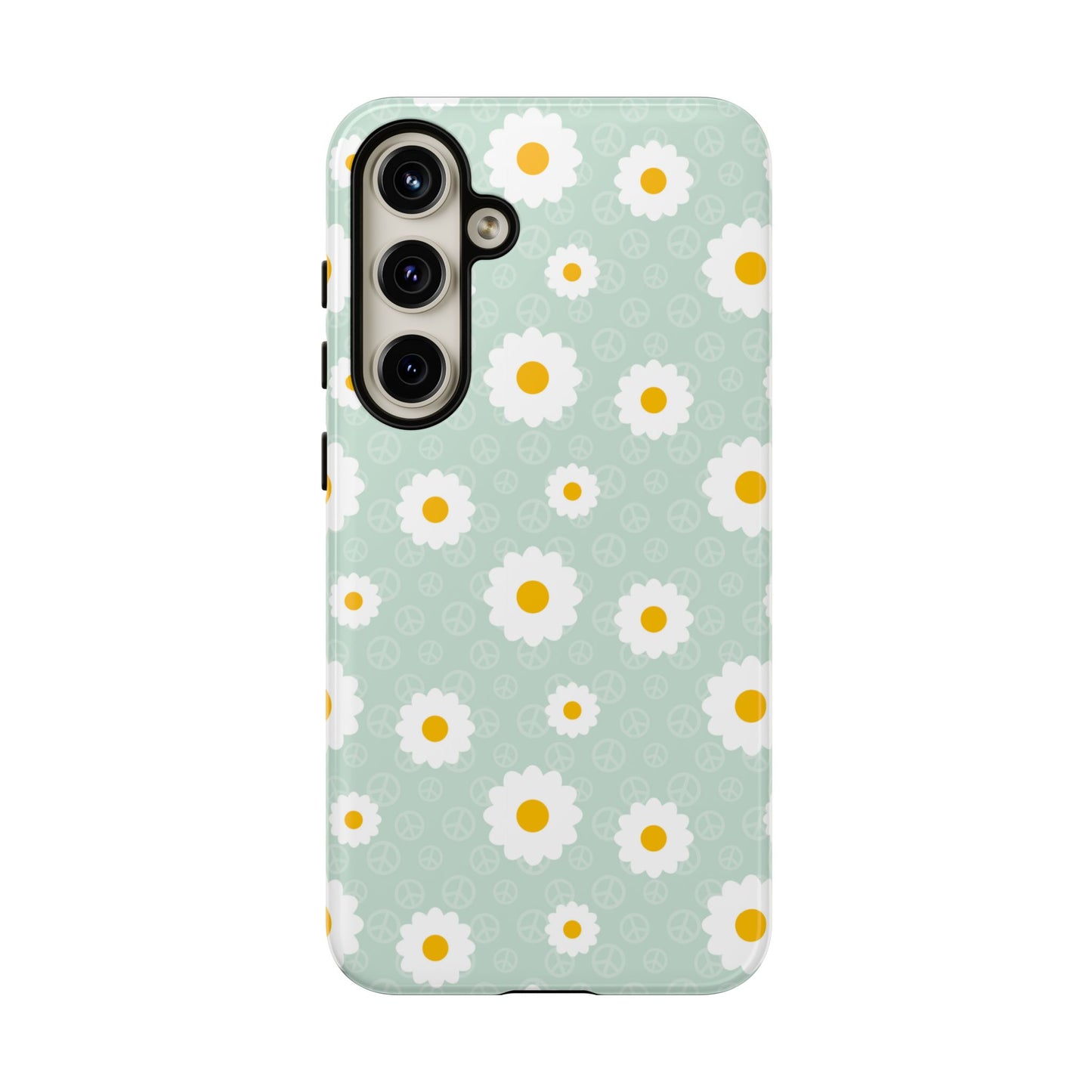 Make Peace, Pick Daisies Phone Case