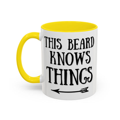 This Beard Knows Things Mug