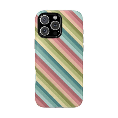 Stripe Me Down Phone Case