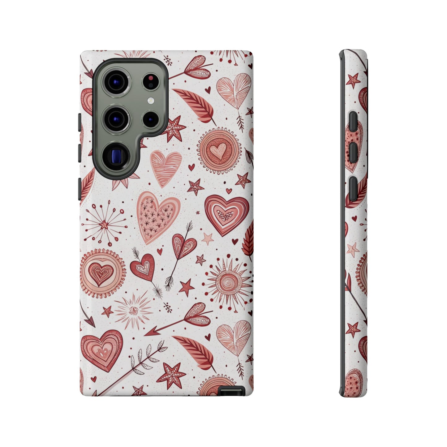 Doodle My Heart Phone Case