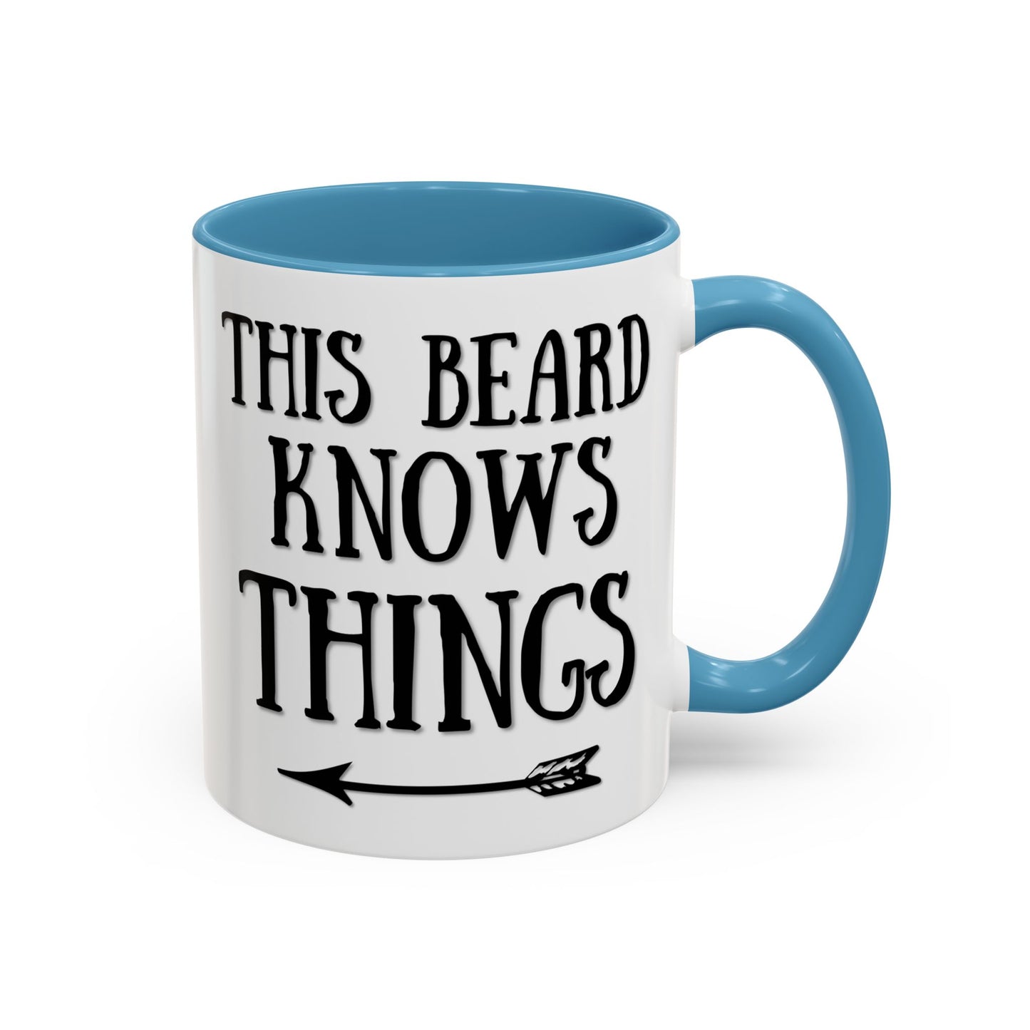 This Beard Knows Things Mug