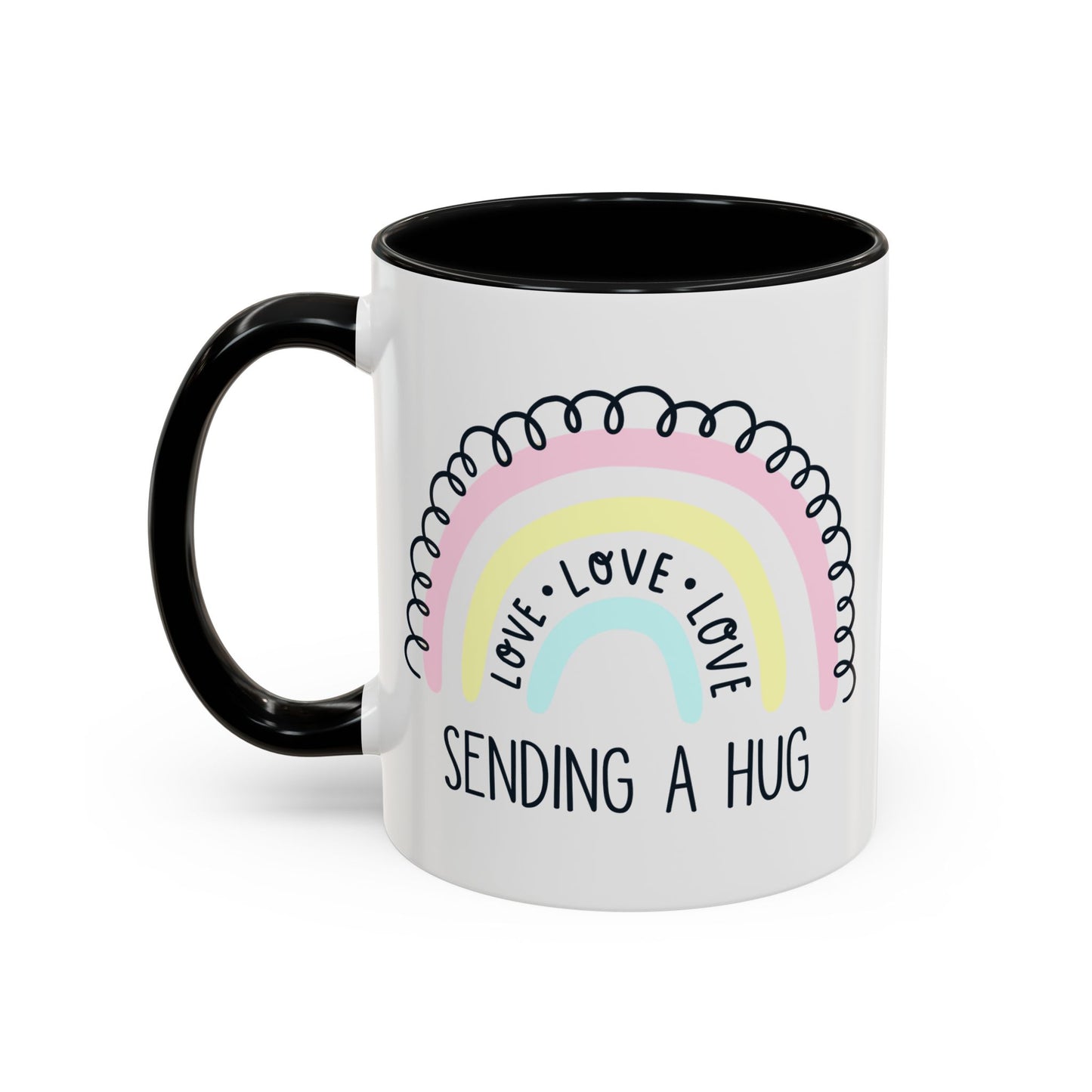 Sending A Hug Mug