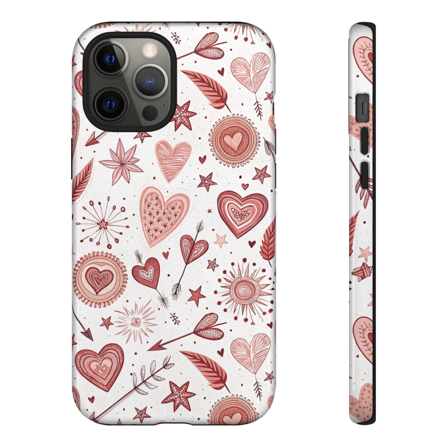 Doodle My Heart Phone Case