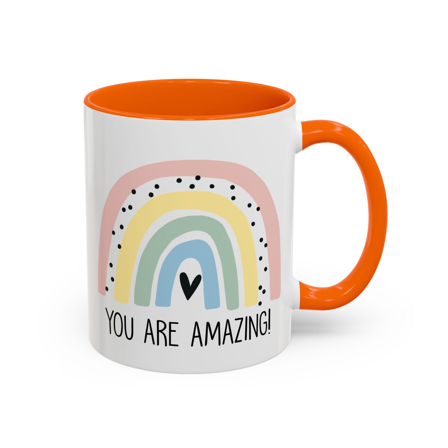 You Are Amazing Rainbow Mug