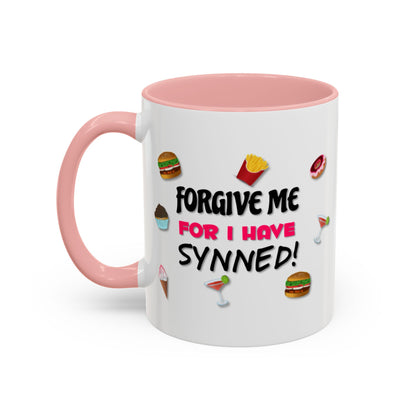 Forgive Me For I Have Synned Mug