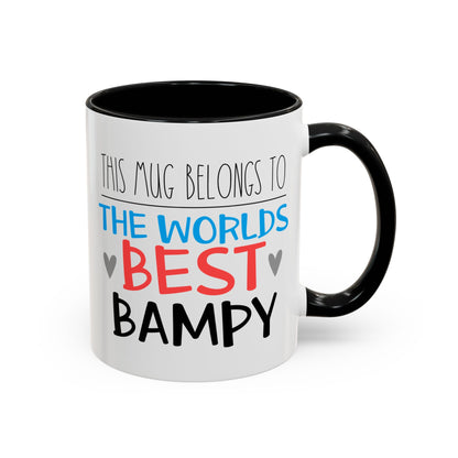 This Mug Belongs To The Worlds Best Bampy Mug