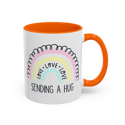 Sending A Hug Mug