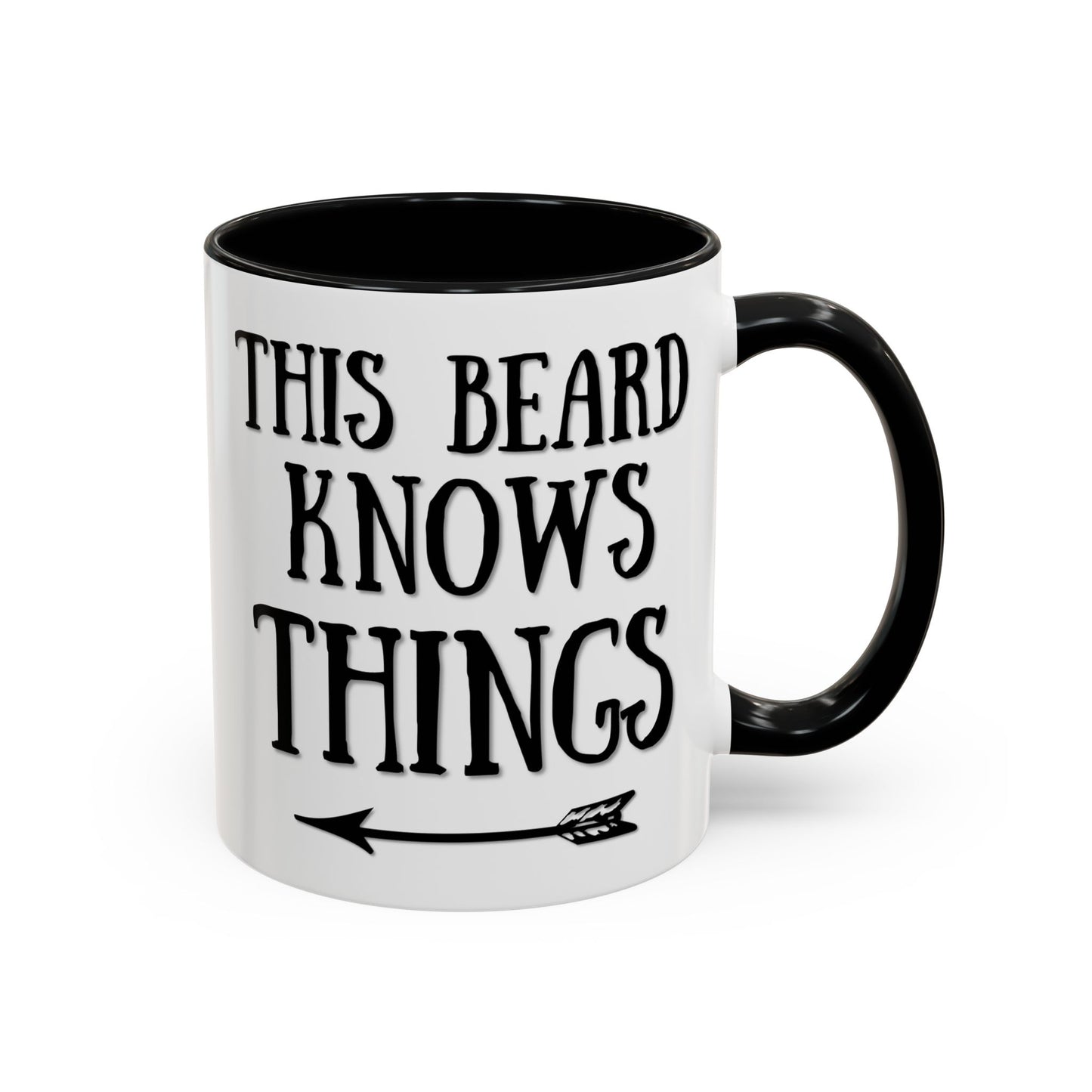 This Beard Knows Things Mug