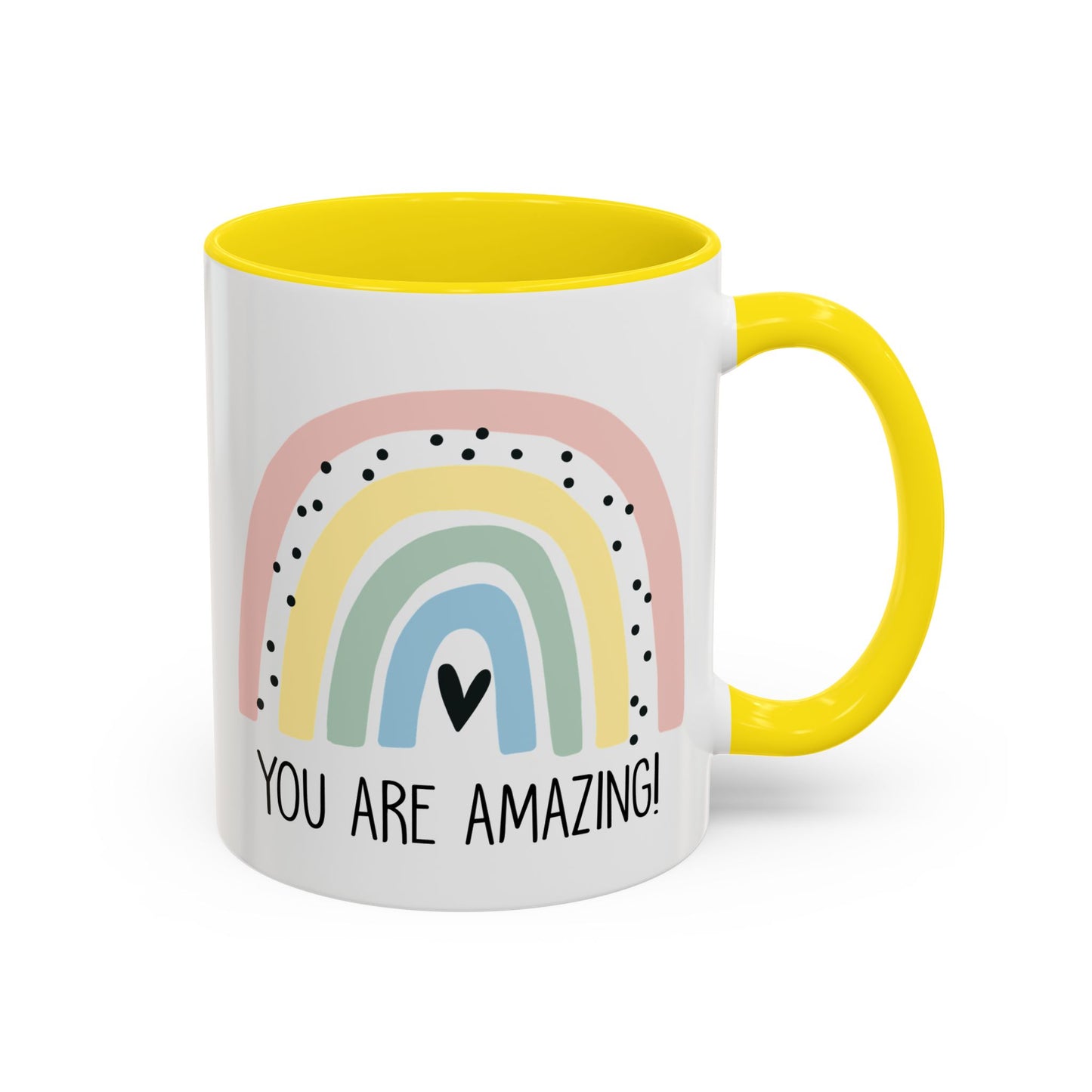 You Are Amazing Rainbow Mug