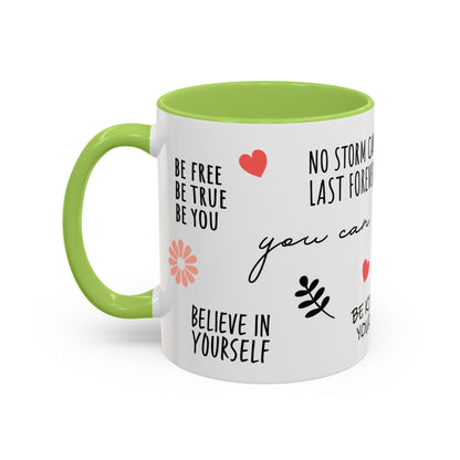 Sip Positivity: Mental Health Quotes Mug