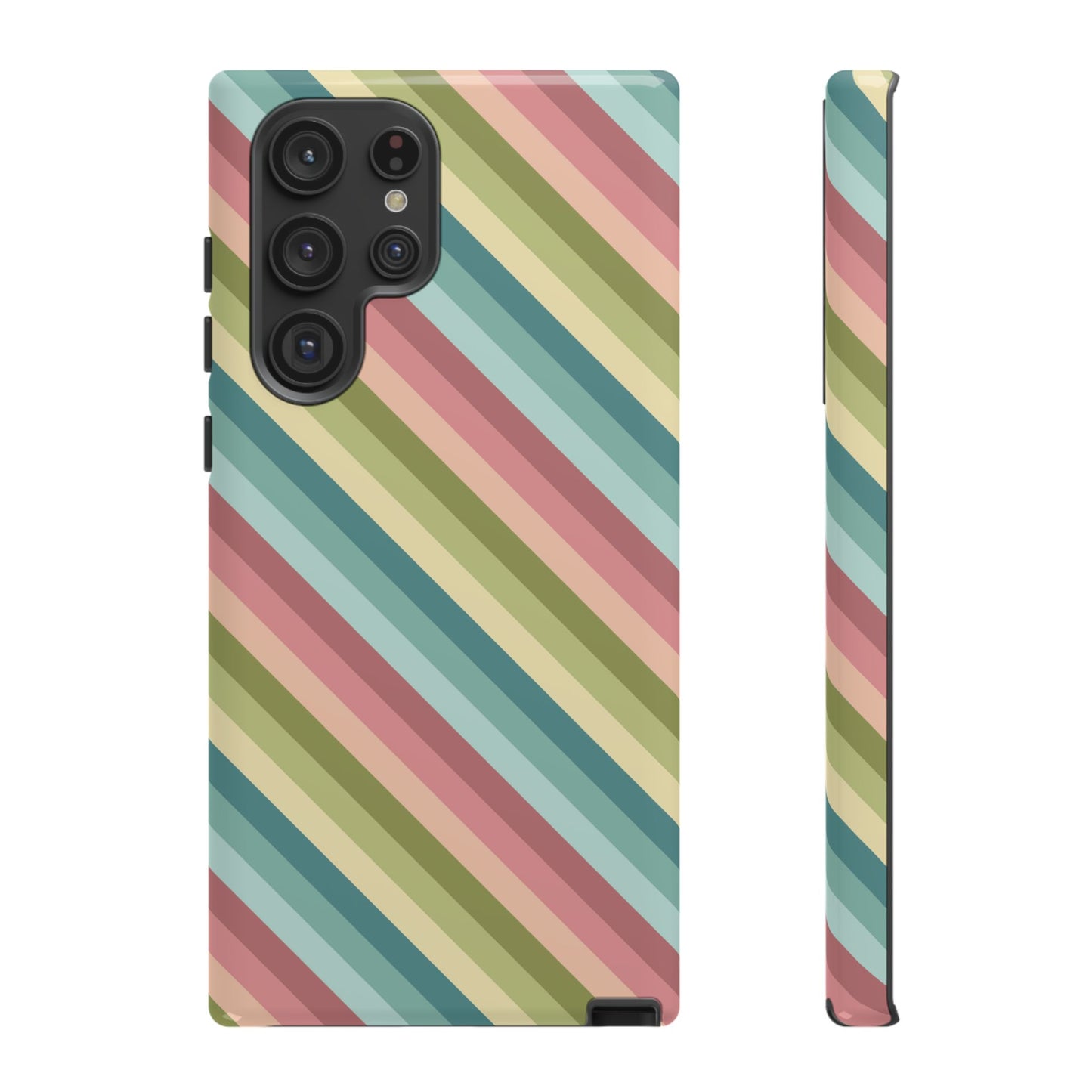 Stripe Me Down Phone Case