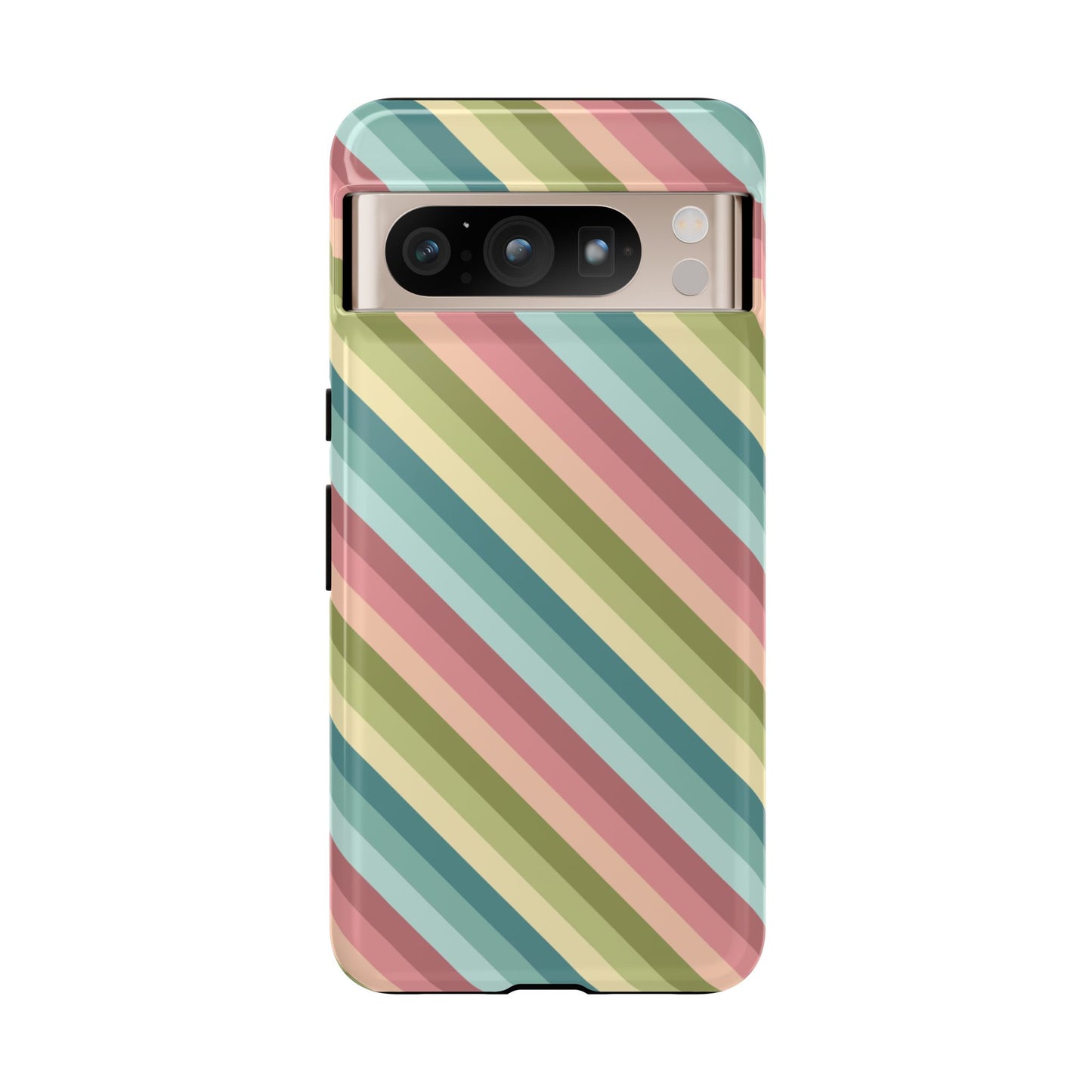 Stripe Me Down Phone Case