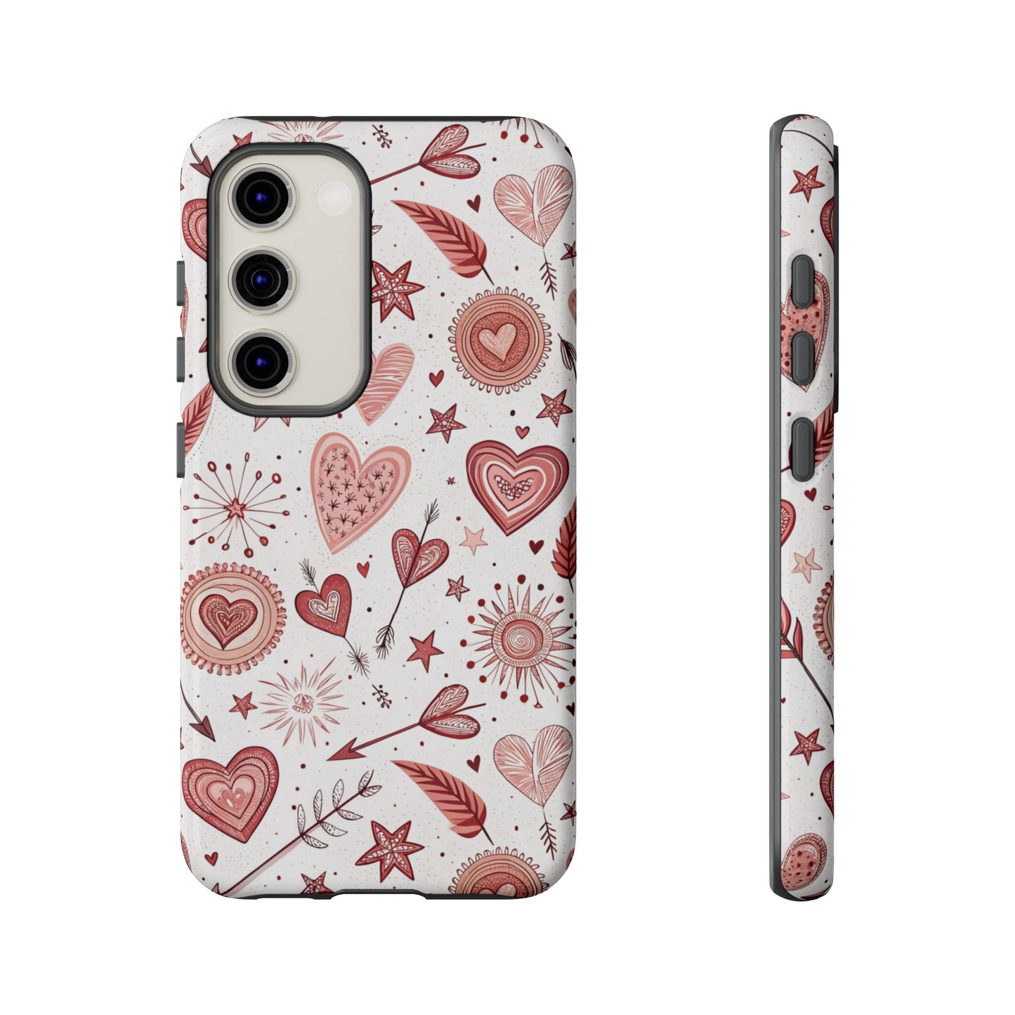 Doodle My Heart Phone Case