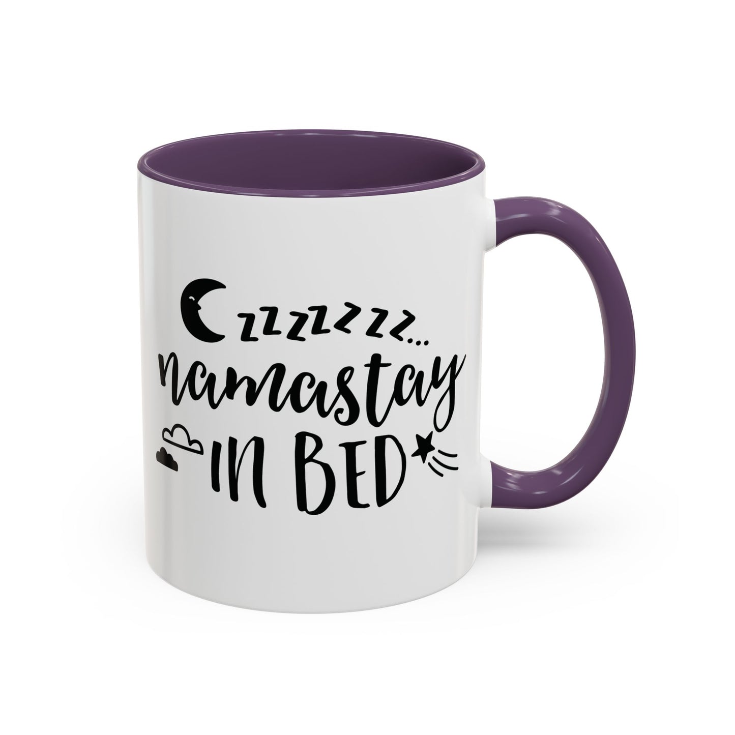 Namastay In Bed Mug