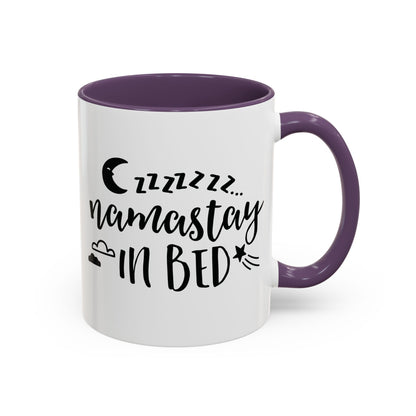 Namastay In Bed Mug