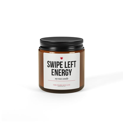 Swipe Left Energy Scented Soy Candle