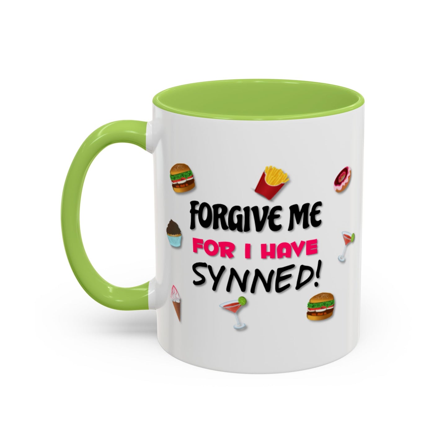 Forgive Me For I Have Synned Mug