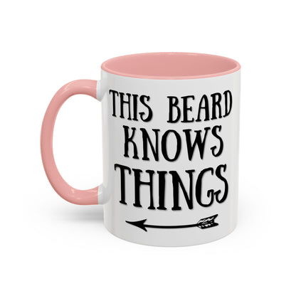 This Beard Knows Things Mug