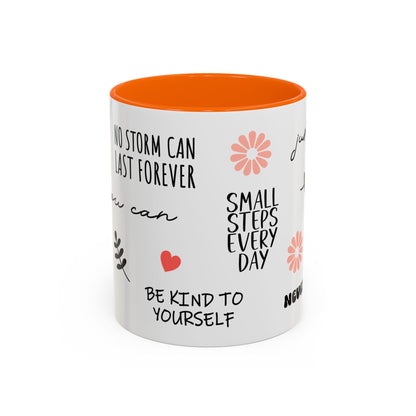 Sip Positivity: Mental Health Quotes Mug