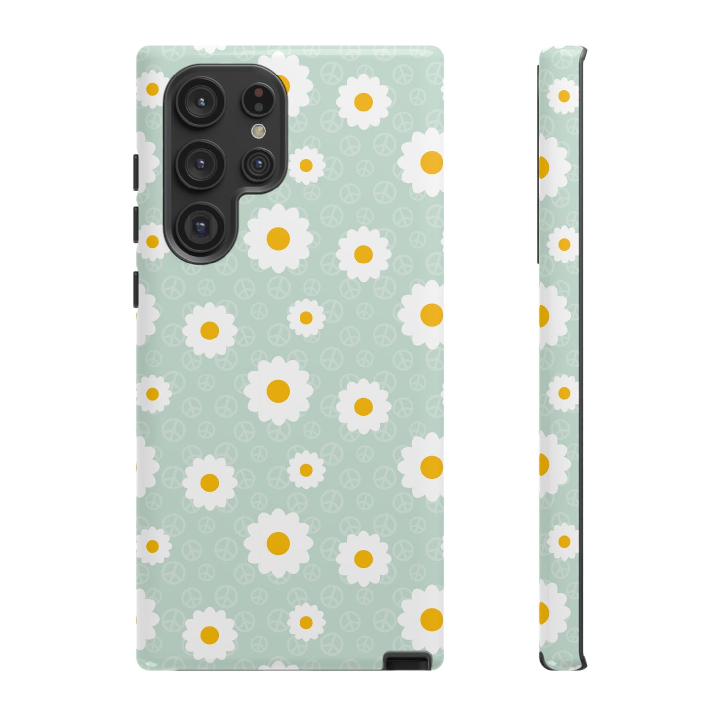 Make Peace, Pick Daisies Phone Case