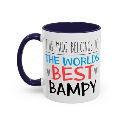 This Mug Belongs To The Worlds Best Bampy Mug