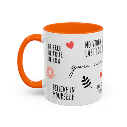 Sip Positivity: Mental Health Quotes Mug