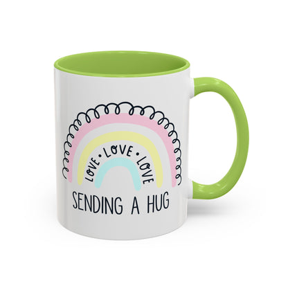 Sending A Hug Mug