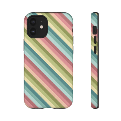 Stripe Me Down Phone Case