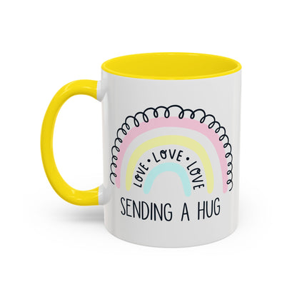 Sending A Hug Mug