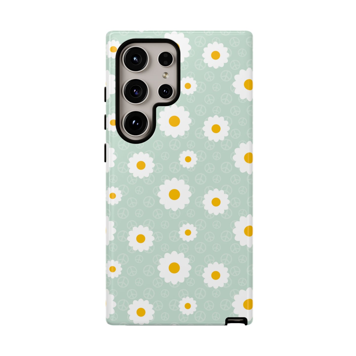 Make Peace, Pick Daisies Phone Case