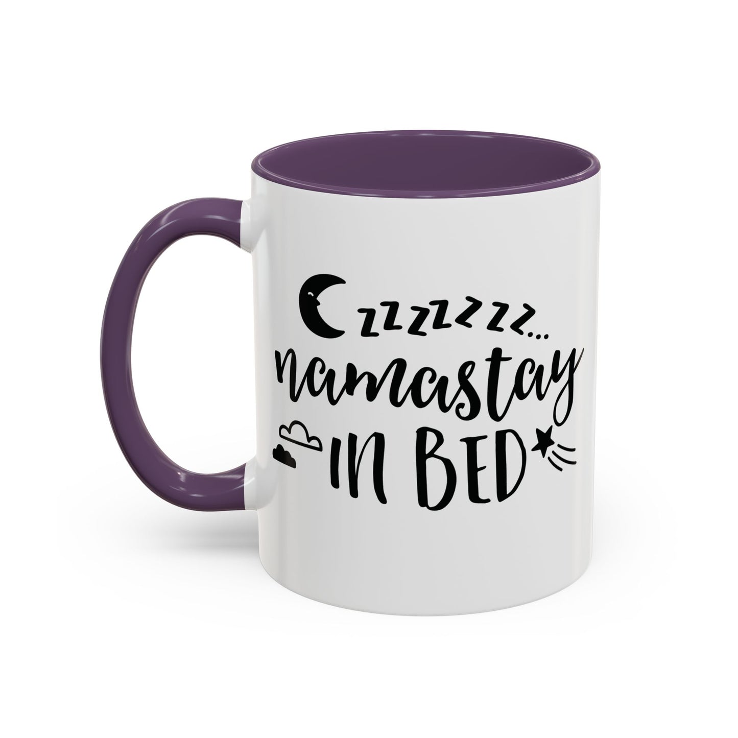 Namastay In Bed Mug