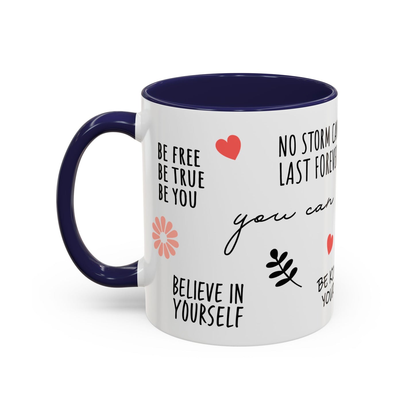 Sip Positivity: Mental Health Quotes Mug