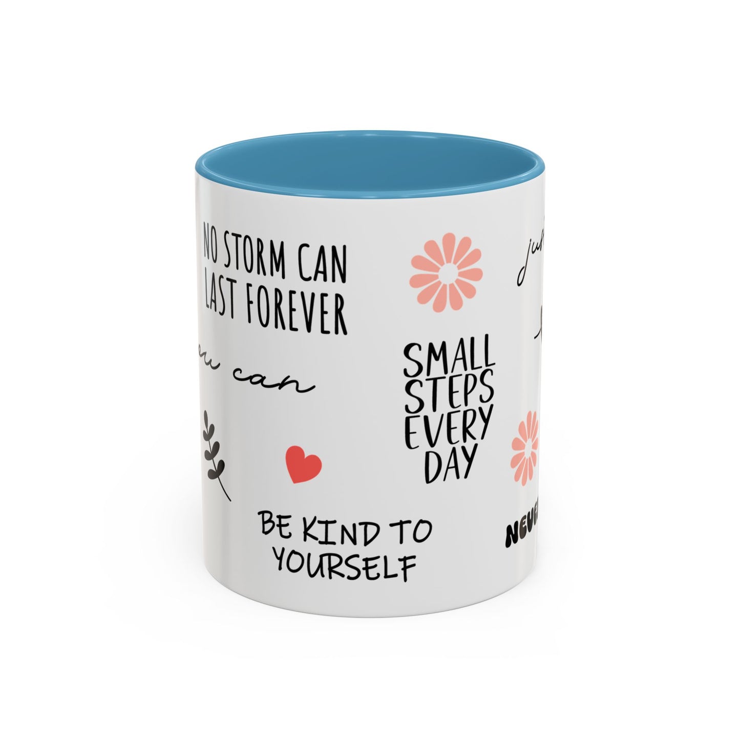 Sip Positivity: Mental Health Quotes Mug