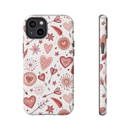 Doodle My Heart Phone Case