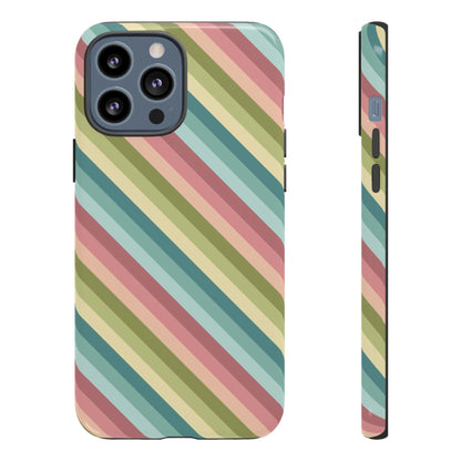 Stripe Me Down Phone Case