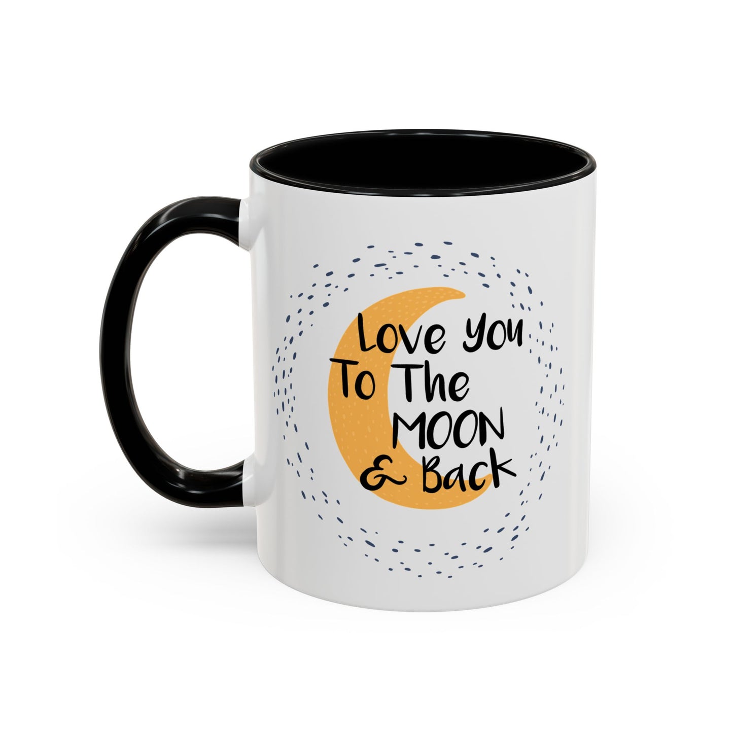 Love You To The Moon And Back Mug