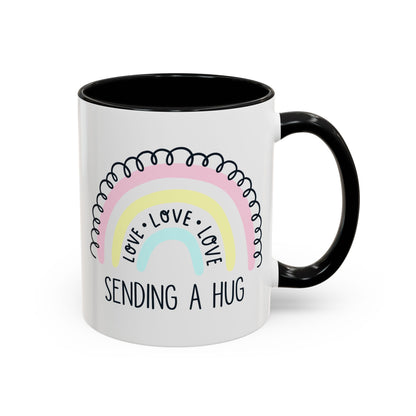 Sending A Hug Mug